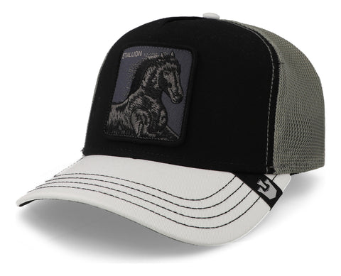 Gorra Goorin Bros V2 Stallion 101-1344 Negro Unitalla