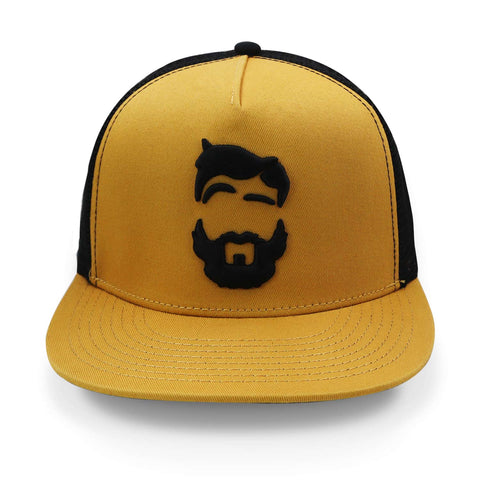 Gorra Barba Norteña Origen Dorada Unitalla
