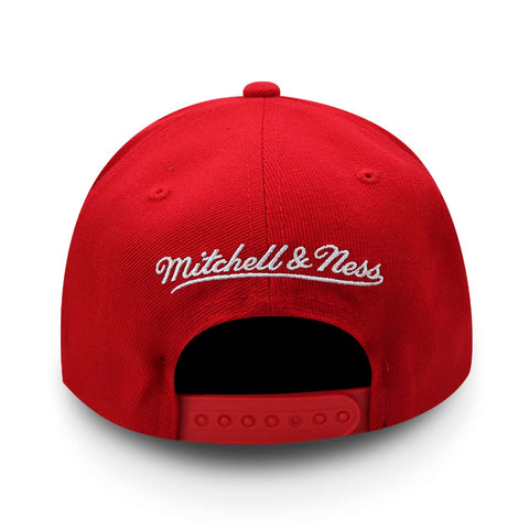 Gorra Mitchell & Ness NBA Team Ground Rockets Rojo Uni