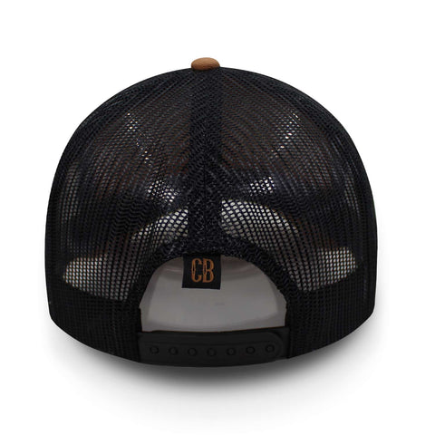 Gorra Cara Blanca Myp221296 Parche Hexa Est. 22 Café Uni