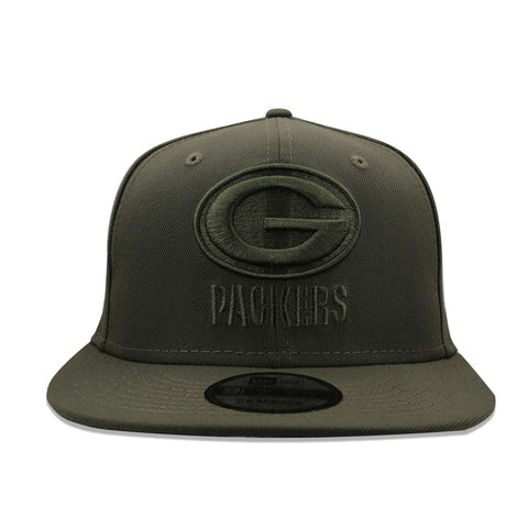 Gorra New Era 9 Fifty NFL Packers Color Pack Olivo Unitalla