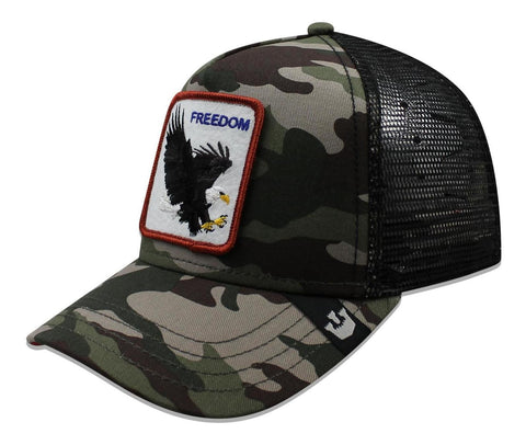 Gorra Goorin Bros Trucker Freedom Aguila 101-0209 Camo