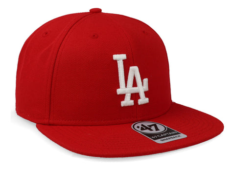 Gorra '47 MLB Dodgers No Shot Captain Rojo Unitalla