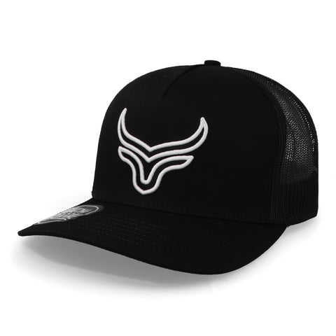 Gorra Ranch & Corral Basic 01 Rccb01 Negro Unitalla