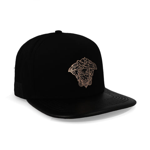 Gorra Cash Only 23 Medusa Negro Unitalla