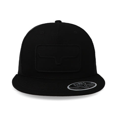 Gorra Kimes Ranch Banner Ventilated Snap Negro Uni