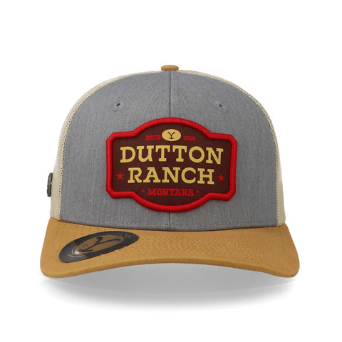 Gorra Ranch & Corral Yellowstone 08 Yw08 Azul Unitalla