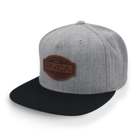 Gorra Rvca Emblem AVYHA00302 Snapback Gris Unitalla