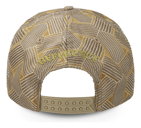 Gorra Reference Luxe Gold Geometric Ref427 Oro Unitalla
