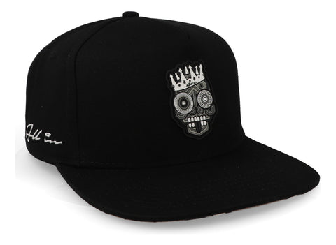 Gorra All In King Maya Negro Unitalla
