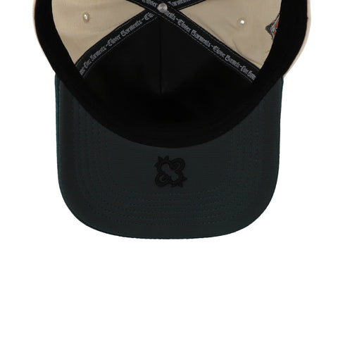 Gorra Clover Garments Green Angels Ss24 Beige Unitalla