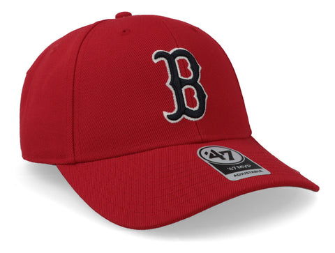 Gorra '47 MLB Red Sox MVP Rojo/Negro Unitalla