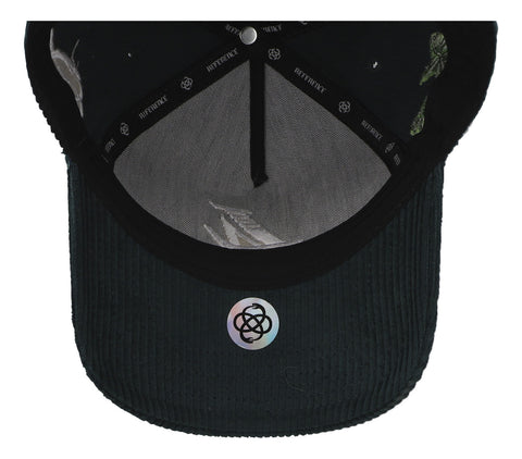 Gorra Reference Paradise La Corduroy Emerald Ref474 Verde Un