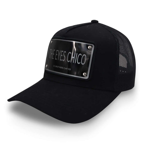 Gorra GC Brothers The Eyes Chico Trucker Negro Unitalla