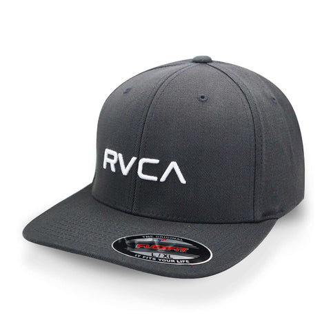 Gorra Rvca Flex Fit MHAHWRFF Gris Oscuro Unitalla