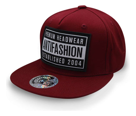 Gorra Antifashion Snapback Parental Vino Unitalla