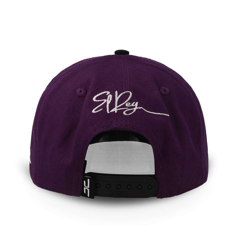Gorra Jc Hats Rey Classic 1821 Morado Unitalla