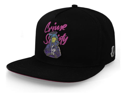 Gorra Cash Only New Pray For Money Snk Negro Unitalla