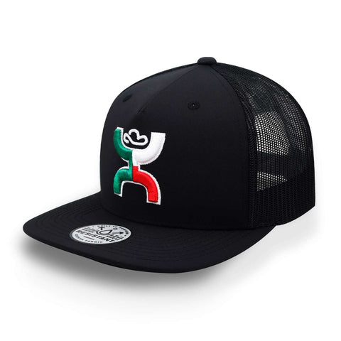 Gorra Hooey 2218-Bk Boquillas Negro Unitalla