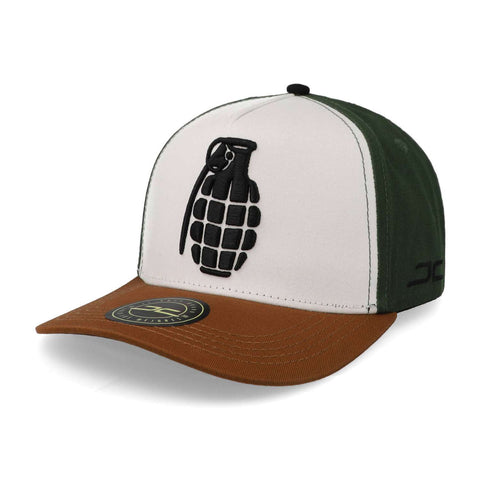 Gorra Jc Hats Granada Curved White 1788 Blanco Unitalla