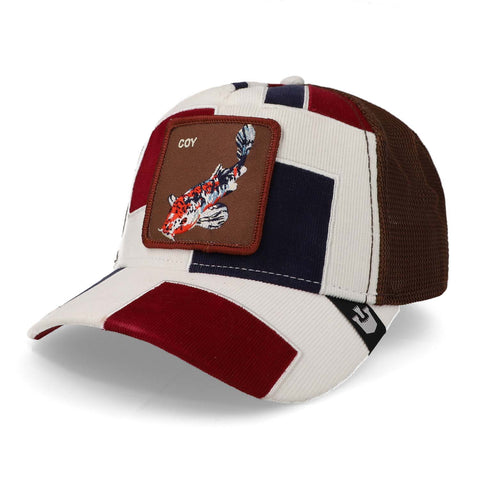 Gorra Goorin Bros 101-1102 Carpy Diem Blanco Unitalla