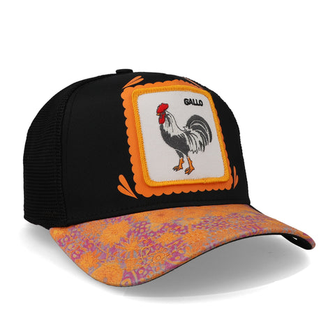 Gorra Goorin Bros 101-1351 Día del Gallo Black Unitalla