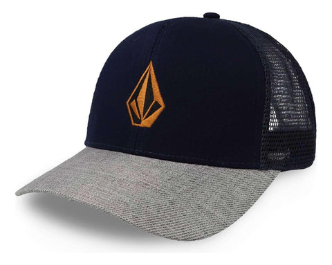 Gorra Volcom Full Stone Chesse Azul Marino Unitalla