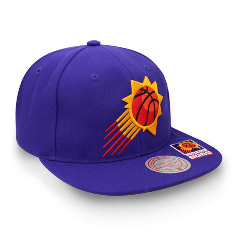 Gorra Mitchell & Ness NBA Dead Remix Suns Morado