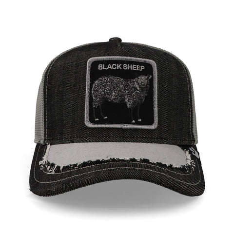 Gorra Goorin Bros 1011283 Silky Sheep Negro Unitalla
