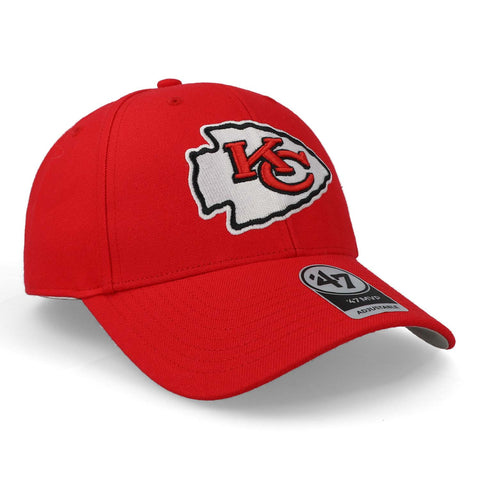Gorra '47 NFL Chiefs MVP Rojo Unitalla