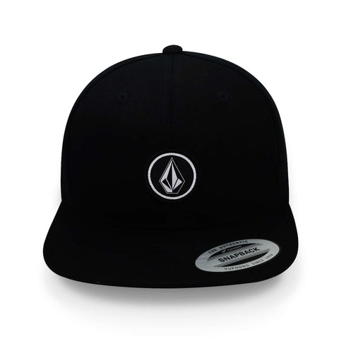 Gorra Volcom Quarter Twill D5532219 Negro Unitalla