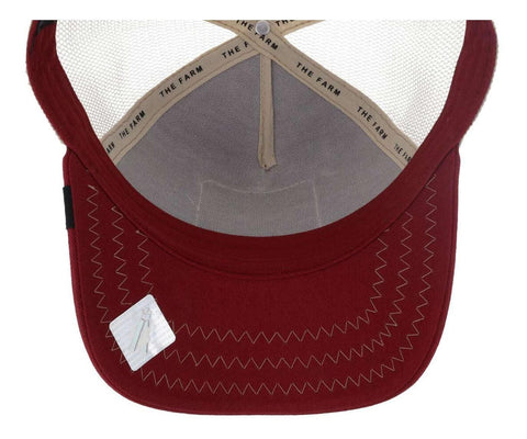 Gorra Goorin Bros 101-0521 The Bull Rojo Unitalla