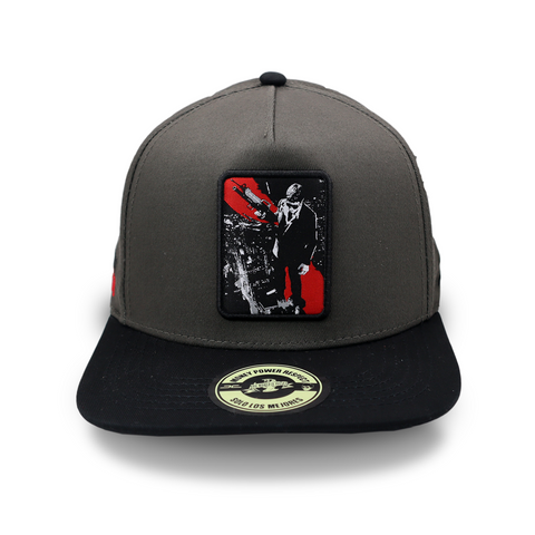 Gorra JC Hats Bad Guy 1242 Charcoal Gris Unitalla