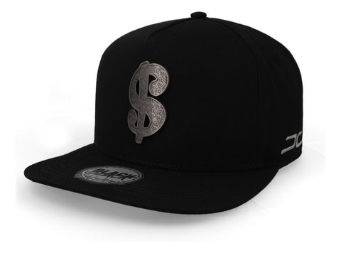Gorra Jc Hats 2438 Cash Negro On Negro Unitalla