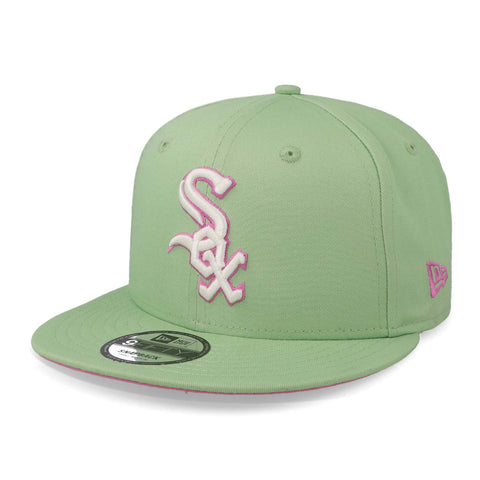 Gorra New Era 9 Fifty MLB White Sox Patch Verde Unitalla