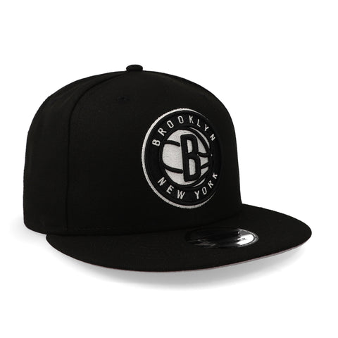 Gorra New Era 9 Fifty NBA Nets 20 Negro Unitalla