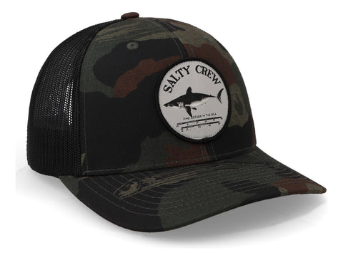 Gorra Salty Crew Bruce Retro 35035303 Trucker Camo Unitalla