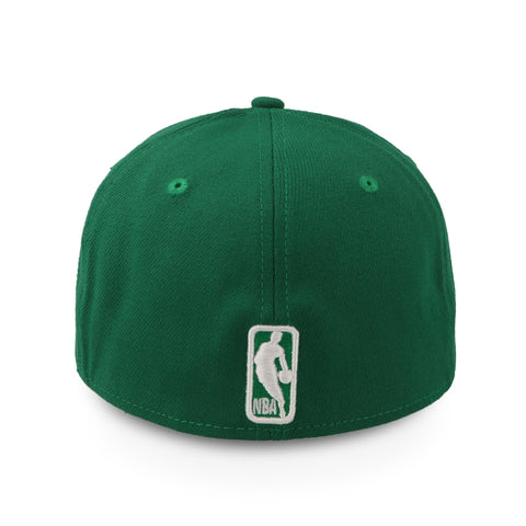 Gorra New Era 39 Thirty NBA Celtics Classic Verde Cerrada
