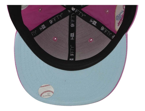 Gorra New Era 9 Fifty MLB Dodgers Pastel Patch Rosa Unitalla