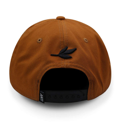 Gorra Antifashion Logo Plate Ocre Unitalla