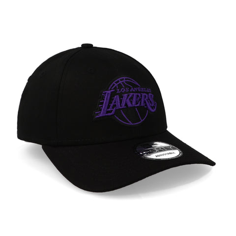 Gorra New Era 9 Forty NBA Lakers Neon Outline Negro Unitalla