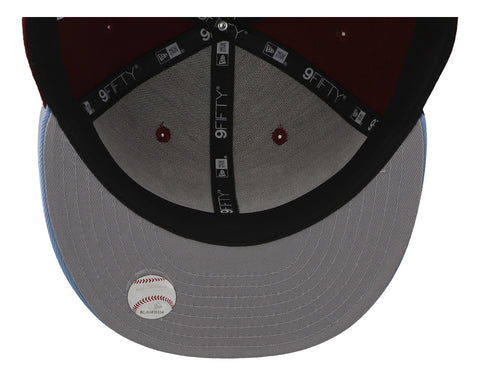 Gorra New Era 9 Fifty MLB Phillies Throwback 17534 Rojo Unitalla