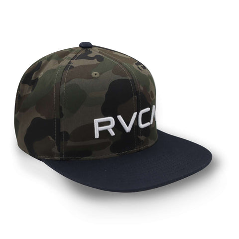 Gorra Rvca Twill MAAHWRSB Snapback Camo Unitalla