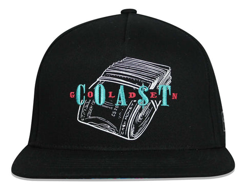 Gorra Cayler & Sons Snapback Golden Coast Negro Unitalla