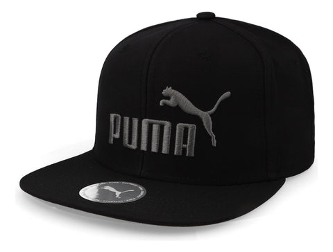 Gorra Puma Ess Flatbrim 02511601 Negro Unitalla
