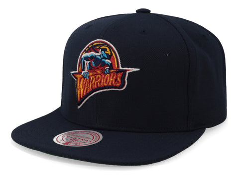 Gorra Mitchell & Ness NBA Warriors Conference Patch Unitalla