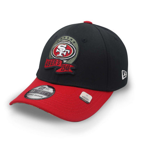 Gorra New Era 39 Thirty NFL 49ers Salute to Service Cerrada