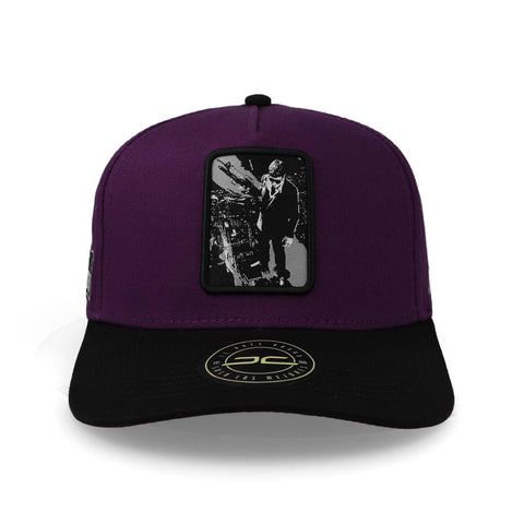Gorra JC Hats Bad Guy 1811 Curved Morado Unitalla