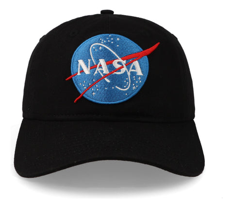 Gorra Fex Pro Nasa Nassb52103 Negro Unitalla