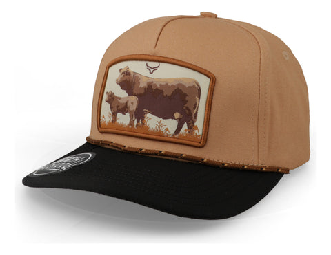 Gorra Ranch & Corral Ganadera 39 Rcg39 Beige/negro Unitalla